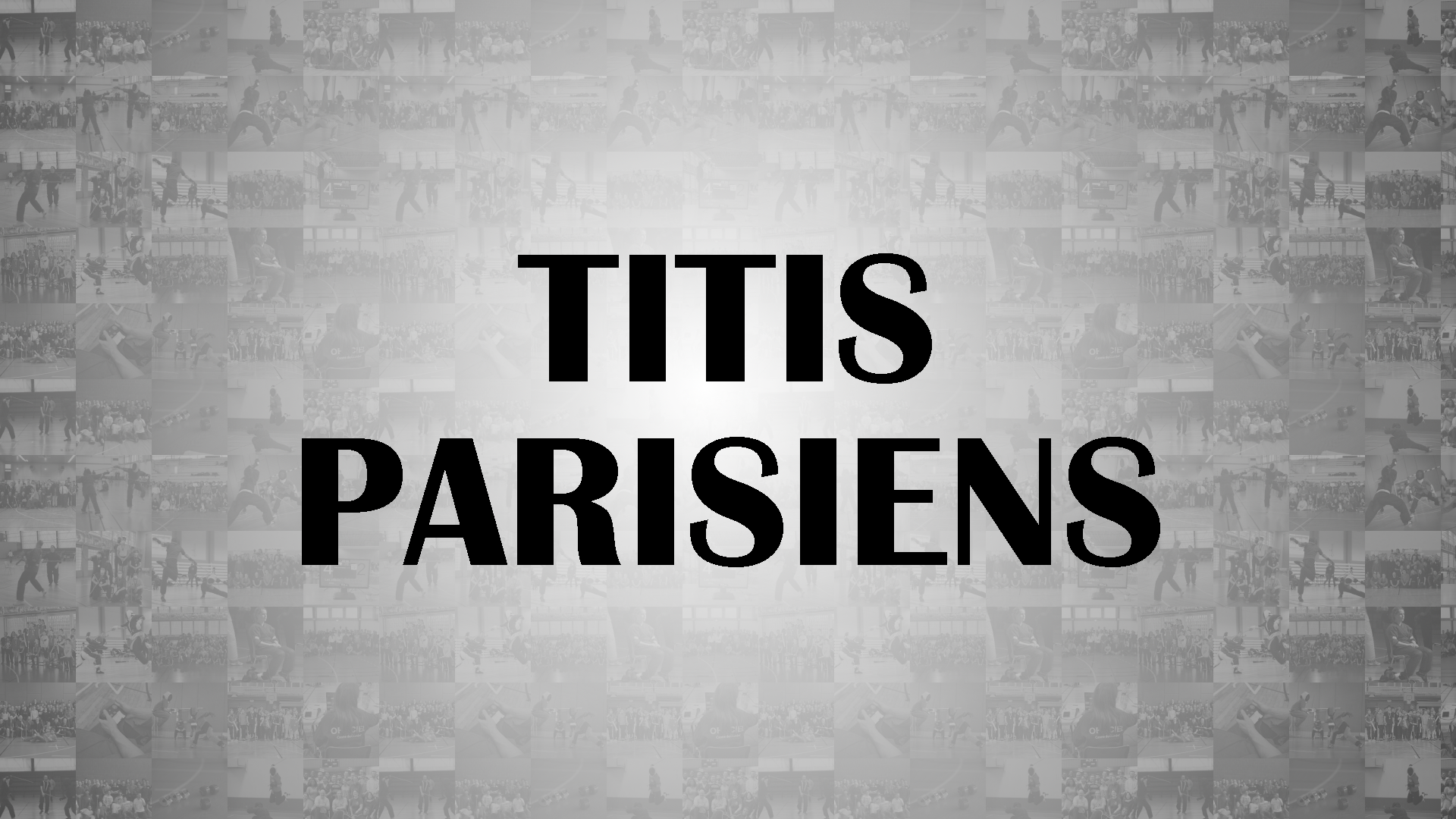 titis parisiens canne de combat competition paris